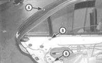  Снятие и установка дверных стекол Honda Accord