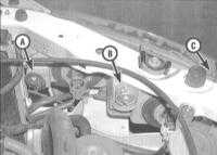  Регулировка направления оптических осей головных фар Honda Accord