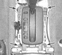  Снятие и установка рычага переключения (селектора) передач Honda Accord