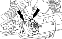  Демонтаж и монтаж приводного вала / поперечного рычага подвески Ford Mondeo