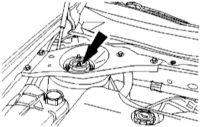  Демонтаж и монтаж приводного вала / поперечного рычага подвески Ford Mondeo