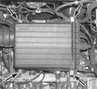  Замена фильтрующего элемента воздухоочистителя (каждые 24 000 км пробега или раз в два года) Honda Civic