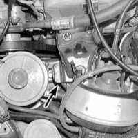  Проверка состояния и замена опор подвески силового агрегата Honda Civic