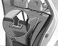  Заднее многоместное сиденье Volkswagen Golf IV