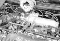  Диагностика состояния двигателя с применением вакуумметра Honda Civic