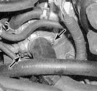 Проверка исправности функционирования и замена термостата Honda Civic