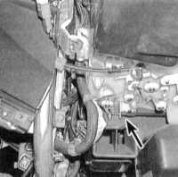  Снятие и установка сборки панели управления функционированием отопителя и кондиционера воздуха, регулировка приводного троса Honda Civic