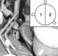  Проверка электрической цепи муфты сцепления компрессора К/В Honda Civic