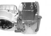  Снятие и установка испарителя К/В с расширительным клапаном Honda Civic
