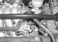 Проверка исправности функционирования топливного насоса/давления топлива Honda Civic