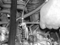  Снятие, установка и регулировка троса акселератора Honda Civic