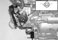  Проверка исправности состояния и замена датчика положения дроссельной заслонки (TPS) Honda Civic
