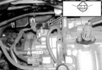  Проверка исправности состояния и замена датчика положения дроссельной заслонки (TPS) Honda Civic