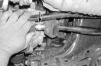  Снятие и установка тяги привода переключения передач Honda Civic