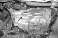  Проверка и замена датчика-выключателя огней заднего хода Honda Civic