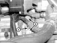  Проверка и замена электромагнитных клапанов управления блокировками Honda Civic