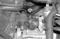  Снятие и установка 4-ступенчатой и бесступенчатой автоматических трансмиссий (АТ и CVT) Honda Civic