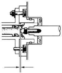  Проверка исправности функционирования/герметичности, снятие и установка сборки вакуумного усилителя тормозов Honda Civic