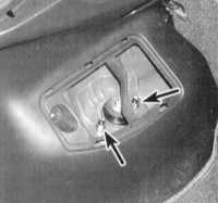  Снятие и установка сборки заднего амортизатора с винтовой пружиной Honda Civic
