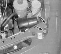  Снятие и установка сборок переднего и заднего бамперов Honda Civic