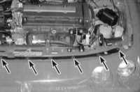  Снятие и установка сборок переднего и заднего бамперов Honda Civic