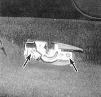  Приводные тросы отпускания замков крышек багажного отделения и люка заливной горловины топливного бака Honda Civic