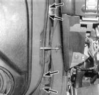  Снятие, установка и регулировка положения дверей Honda Civic