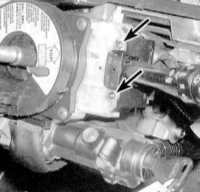  Проверка исправности функционирования и замена подрулевых переключателей Honda Civic