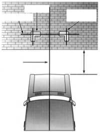  Регулировка направления оптических осей головных фар Honda Civic
