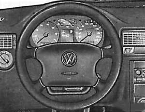  Надувные подушки безопасности Volkswagen Golf IV