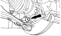  Замена переднего поперечного рычага подвески Ford Mondeo