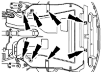  Замена переднего поперечного рычага подвески Ford Mondeo