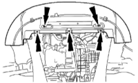  Замена поворотной опоры рулевого механизма Ford Mondeo