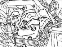  Снятие и установка двигателя и коробки передач Hyundai Elantra