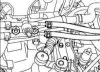  Снятие и установка двигателя и коробки передач Hyundai Elantra