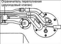  Замена ограничителя переполнения (двухходового клапана) Hyundai Elantra