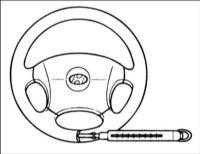  Проверка усилия поворота рулевого колеса Hyundai Elantra