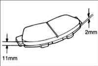  Замена передних тормозных колодок Hyundai Elantra