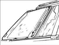  Люк крыши Hyundai Elantra