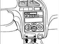  Радиоприемник Hyundai Elantra