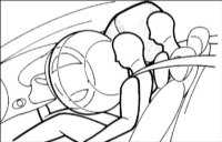  Надувные подушки безопасности Hyundai Accent