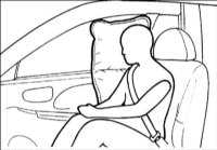  Надувные подушки безопасности Hyundai Accent