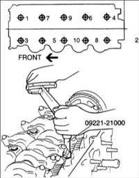  Головка цилиндров Hyundai Accent