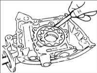  Масляный насос двигателя SOHC Hyundai Accent