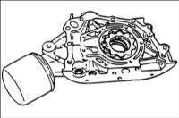  Масляный насос двигателя DOHC Hyundai Accent