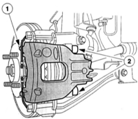  Тормозная система Ford Mondeo