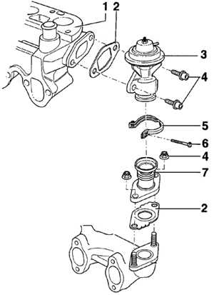  Снятие и установка лямбда-датчика Volkswagen Golf IV