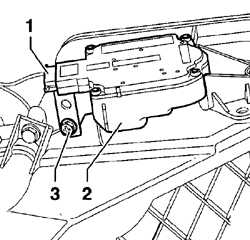  Исполнительный двигатель клапана рециркуляции воздуха Volkswagen Golf IV