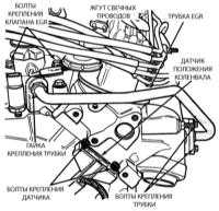  Система рециркуляции отработавших газов (EGR) Jeep Grand Cherokee