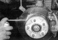  Замена колодок дисковых тормозных механизмов Jeep Grand Cherokee